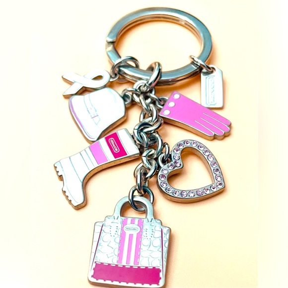 Coach Rare Vintage Keychain - Picture 1 of 3